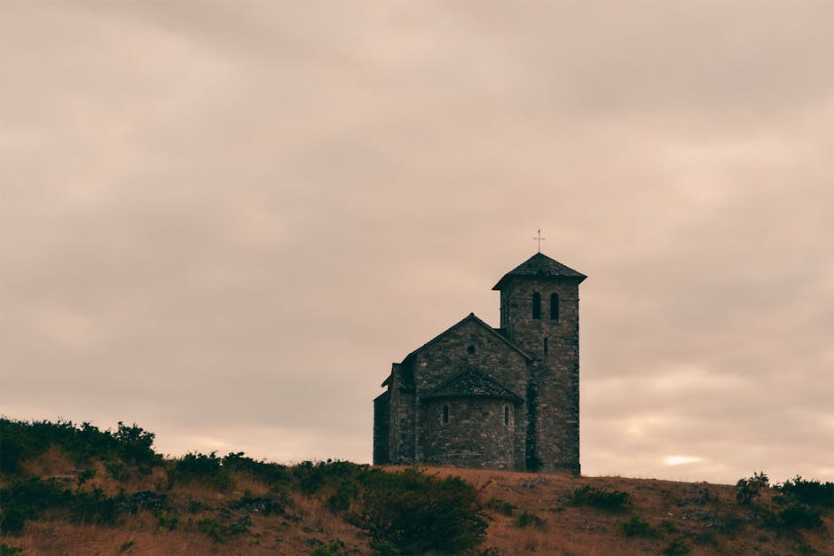 Greeting at the church doorway