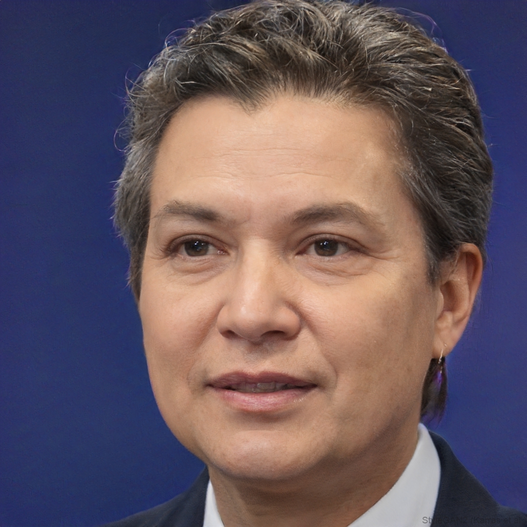 David Kerr in the church hall