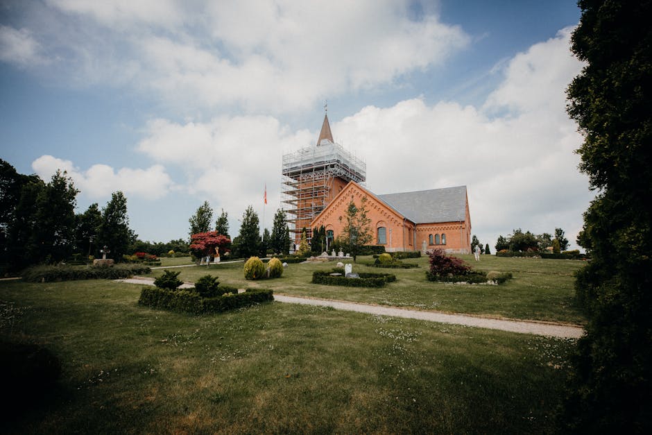 Evening gathering atmosphere